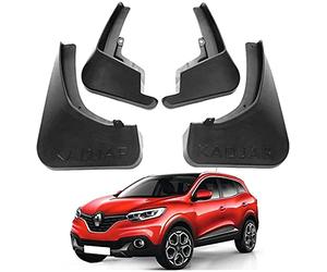 4 Pièces Bavettes Garde-Boue de Voiture pour Renault KADJAR 2015-2020 2016 2017 2018 2019, Pare-éclaboussures Avant Arrière Bavettes Avec Vis De Montage, Protection Carrosserie Accessoires
