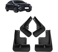 4 Pièces Bavettes Garde-Boue de Voiture pour Toyota Avalon XX50 2019-2021, Car Avant Arrière Anti Éclaboussures Étanche Garde-Boue, Accessoires