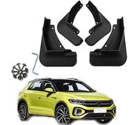 4 Pièces Bavettes Garde Boue de Voiture pour V-W T-ROC 2018-2023, Pare-éclaboussures Avant Arrière Protection Carrosserie Accessoires,B-2023