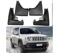 4 Pièces Bavettes Garde-Boue pour Jeep Renegade 2016-2020 -, Anti-éclaboussures Projections Protection Intégrale Montage Facile
