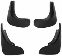 4 Pièces Bavettes Garde-Boue pour VW Polo Mk4 9N3 2005-2009, Anti-éclaboussures Projections Protection Intégrale Montage Facile