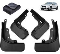 4 Pièces Bavettes Voiture pour BMW X1 2022-2025, Anti Rayures Et Anti Boue Faciles à Installer Accessoires Extérieurs De Voiture