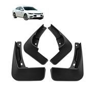 4 pièces Bavettes Voiture pour Malibu XL 2016-2019, Car Splash Fender Protection Intégrale Montage Facile Garde Boues Avant Arrière