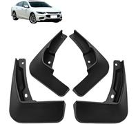4 pièces Bavettes Voiture pour Malibu XL 2016-2019, Voiture Garde Boues Avant Arrière Car Splash Fender Garde-Boue Pièces imperméable Anti-Rayures Anti-éclaboussures