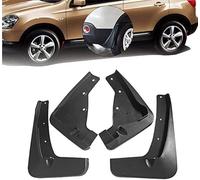 4 pièces Bavettes Voiture pour Mitsubishi ASX 2012-2019, Bavettes Anti-Éclaboussures Couvre Avant et arrière kit Auto Accessoires Anti-Projections