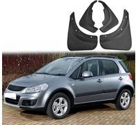 4 pièces Bavettes Voiture pour Suzuki SX4 2011, Aucun Perçage Nécessaire Anti-éclaboussures Accessoires.