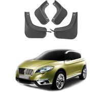 4 pièces Bavettes Voiture pour Suzuki SX4 S-Cross 2014-2021, Mud Flaps Splash Fender Garde Boue Anti-éclaboussures Protection Avant Arrière