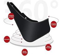 4 pièces Bavettes Voiture pour Suzuki Vitara 2016-2023, Aucun Perçage Nécessaire Anti-éclaboussures Accessoires.
