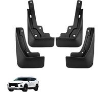 4 pièces Bavettes Voiture pour Trailblazer 2019-2024, Voiture Garde Boues Avant Arrière Car Splash Fender Garde-Boue Pièces imperméable Anti-Rayures Anti-éclaboussures