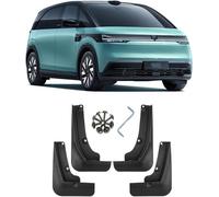 4 pièces Bavettes Voiture pour Zeekr Mix 2025, Mud Flaps Splash Fender Garde Boue Anti-éclaboussures Protection Avant Arrière