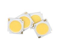 4 Pièces Beaucoup LED COB CRI≥90 LED Diode Électroluminescente Bridgelux Puce 10W 20W 30W 40W 50W 19 * 19MM Pour Bricolage Projecteur LED Downlight,Blanc Chaud 3000K,30W 900mA