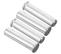 4 Pièces Bloc Métallique Lesté pour Corde, Entraînement Intensif | Poids Réglable, Conception Détachable, Compatible Cordes Professionnelles en Fil D’acier, Argenté