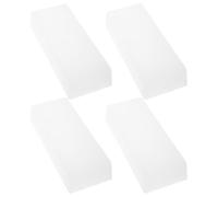 4 Pièces Bloc Polissoir Cire Blanche 5,7x2,4x1,2 Pouces | Surface en Roche ou Marbre, Entretien Résidentiel et Commercial, Application Facile, Éclat