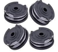 4 Pièces Bobines de Double fil 29187 Compatible avec Greenworks Débroussailleuse G40LT/ G40LTK2/G40LTK2X/2101507/2101507UA/2101507UC