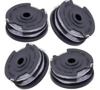 4 Pièces Bobines de Double fil 29187 Compatible avec Greenworks Débroussailleuse G40LT/ G40LTK2/G40LTK2X/2101507/2101507UA/2101507UC