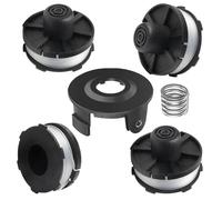 4 Pièces Bobines de Fil pour Makita DUR181 DUR181Z DUR141Z DUR141 DUR140, Avec 1 Capuchon et 1 Ressort, 195858-1/196146-9 Bobine de Rechange