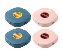 4 Pièces Boîte de Rangement pour Câble de Données Abs