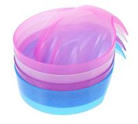 4 Pièces Bol pour Tremper les Ongles, Dissolution Vernis, PP | Usage Maison ou Salon, Accessoire de Nail Art, Format Pratique, pour Trempage des Mains Couleur Aléatoire