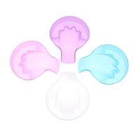 4 Pièces Bol pour Tremper les Ongles Pp, Retrait Faux Salon DIY | Usage Maison, Convient Main, Polissage des Ongles, Fournitures Nail Art, pour Salon Couleur Aléatoire