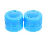 4 Pièces Bouchon de Carafe D'eau PP pour Bonbonne 5,5cm, Étanche | Rechange Flexible, Limite les Débordements Accidentels, Lot Simple, Usage Quotidien, Finition Plastique
