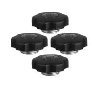 4 Pièces Bouchon de Réservoir D'essence pour Motobineuse, Fer Noir