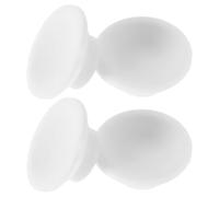 4 Pièces Bouchon de Trou de Vidange pour Congélateur Rond