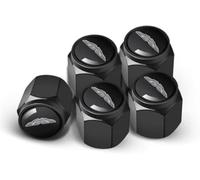 4 Pieces Bouchon de Valve Pneu pour Aston Martin DB11 DBX DBS DB9 V8-Vantage, avec Joint Caoutchouc éTanche Air Poussière Résistant Corrosion Protection Accessoire,B