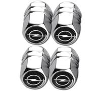 4 PièCes Bouchon De Valve pour Opel OMAX Vectra Astra Zafira Insignia,Valve Pneu Voiture Capuchon De Valve Auto Bouchon Anti-PoussièRe De Pneu,éTanche à La PoussièRe