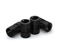 4 Pieces Bouchon de Valve Voiture, pour BMW X6 E71 E72 F16 G06 X7 G07 Capuchon de Valve Anti Fuite Bouchon Résistant à la Corrosion Bouchons Protection Accessoire,A