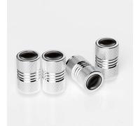 4 Pieces Bouchon de Valve Voiture, pour BMW X6 E71 E72 F16 G06 X7 G07 Capuchon de Valve Anti Fuite Bouchon Résistant à la Corrosion Bouchons Protection Accessoire,B