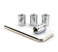 4 Pieces Bouchon de Valve Voiture pour Ford Puma MK2 / Kuga 3 / Focus MK4 / Fiesta MK8 / Ecosport, Résistant à la Corrosion Bouchon de Valve Voiture Accessoires,B