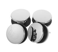 4 Pièces Bouchon de Vidange Plastique Rond 3/8 Pouce