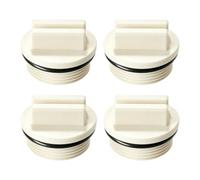 4 Pièces Bouchon d'hiver pour Piscine 1,5 Pouce avec Joint Torique | PVC d'hivernage ,Retour d'hiver Bouchon de Buse de Piscine avec Joint Torique,Clapet Skimmer Piscine