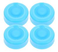 4 Pièces Bouchon Étanche pour Bonbonne D’eau Pp, 5,5cm | Remplacement Réutilisable pour Seau à Eau, Étanchéité, Solide, Convient aux Bonbonnes de 5,5cm