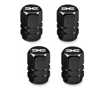 4 pièces Bouchon Valve Pneu Voiture pour Dacia Bigster Dokker Duster Jogger , Aluminium Capuchon Antipoussière de Roue,Bouchon Pneu Voiture , résistant à la Corrosion