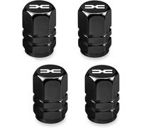 4 pièces Bouchon Valve Pneu Voiture Pour Dacia Jogger 2022-2024 , Aluminium Capuchon Antipoussière de Roue,Bouchon Pneu Voiture , résistant à la Corrosion