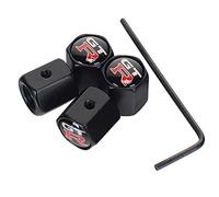 4 pièces bouchons anti-poussière de Valve de pneu de voiture pour Nissan GTR R35 Rogue 350z Nv200 Versa Np300 X-Trail Juke Nismo Qashqai J11 Automobile anti-vol en acier inoxydable pneu hexagonal