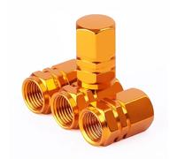 4 Pièces Bouchons de Valve de Pneu Alliage pour Changan CS35 Plus CS55 Plus CS75 Plus Eado UNI-T UNI-K 2023 Auto Zubehör, Capuchon de Valve avec Joint Caoutchouc Anti-Fuite, Anti-Poussière