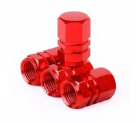 4 Pièces Bouchons de Valve de Pneu Alliage pour Changan CS35 Plus CS55 Plus CS75 Plus Eado UNI-T UNI-K 2023 Auto Zubehör, Capuchon de Valve avec Joint Caoutchouc Anti-Fuite, Anti-Poussière