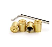 4 Pieces Bouchons De Valve De Pneu pour BMW X4 2014-2023 2024 2025 F26 G02, Bouchon Valve Pneu Voiture, Bouchon De Valve Voiture, Anti-Fuite Anti-PoussièRe ImperméAble,D