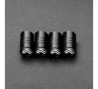 4 Pièces Bouchons de Valve de Pneu pour Citroen Berlingo III M Phase I Minivan 2018-2023, Anti Poussière Couverture Valve Capuchon Roues Pneus Valves Accessoires Décoratifs,Black