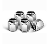 4 Pièces Bouchons de Valve de Voiture, pour Bentley Bouchons de Valve de Pneu Aluminium Capuchon Antipoussière de Roue Accessoires,B
