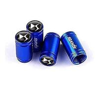 4 Pièces Bouchons de Valve de Voiture, pour Citroen Ds2 Ds3 Ds4 Ds5 Ds6 Ds7 Bouchons de Valve de Pneu Aluminium Capuchon Antipoussière de Roue Accessoires,C