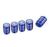 4 Pièces Bouchons de Valve de Voiture pour MG Motoren ZS GS MG5 MG3 MG4 MG6 MG7,Capuchon de Valve de Pneu,Capuchon Antipoussière,Valve Protection Accessoire,Antipoussière,B