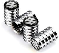 4 Pièces Bouchons de Valve de Voiture pour Suzuki Ignis 2017-2018,Capuchon de Valve de Pneu,Capuchon Antipoussière,Valve Protection Accessoire,Antipoussière,A