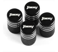 4 Pièces Bouchons de Valve de Voiture, pour Suzuki jimny Bouchons de Valve de Pneu Aluminium Capuchon Antipoussière de Roue Accessoires,B