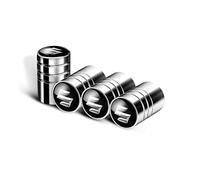 4 Pièces Bouchons de Valve de Voiture pour Suzuki Swift Jimny Grand Vitara Samurai G70 Alto SX4 Kreuz,Capuchon de Valve de Pneu,Capuchon Antipoussière,Valve Protection Accessoire,Antipoussière