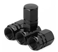 4 Pièces Bouchons de Valve Pneu Alliage Aluminium pour BMW iX3 G08 Electric Bj. AB 2020, Capuchons Anti-Poussière Étanches Accessoires Roues