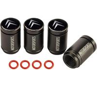 4 Pièces Bouchons de Valve Pneu Alliage Aluminium pour Citroen Berlingo B9 MK2 II 2008-2020, Capuchons Anti-Poussière Étanches Accessoires Roues