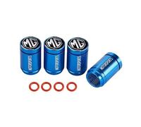 4 Pièces Bouchons de Valve Pneu Alliage Aluminium pour MG Comet EV 2023-, Capuchons Anti-Poussière Étanches Accessoires Roues